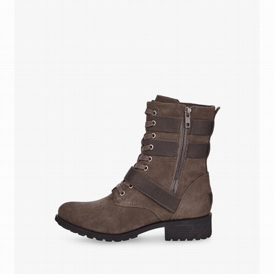 Botas UGG Zia Mulher Ardósia | PT-QPZNA